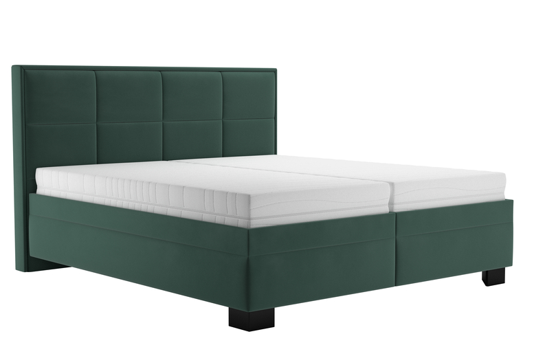 manželská postel ELA 180x200 cm s matrací IVANA PLUS