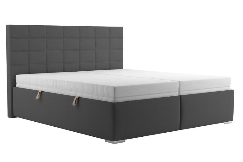 manželská postel BORA 180x200 cm s matrací NELLY