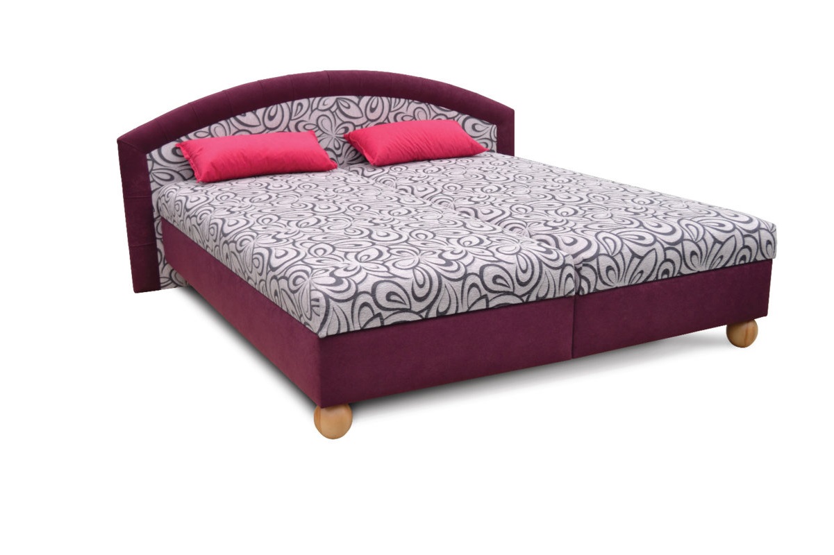 EXTRA manželská postel VENICE 160x200 cm