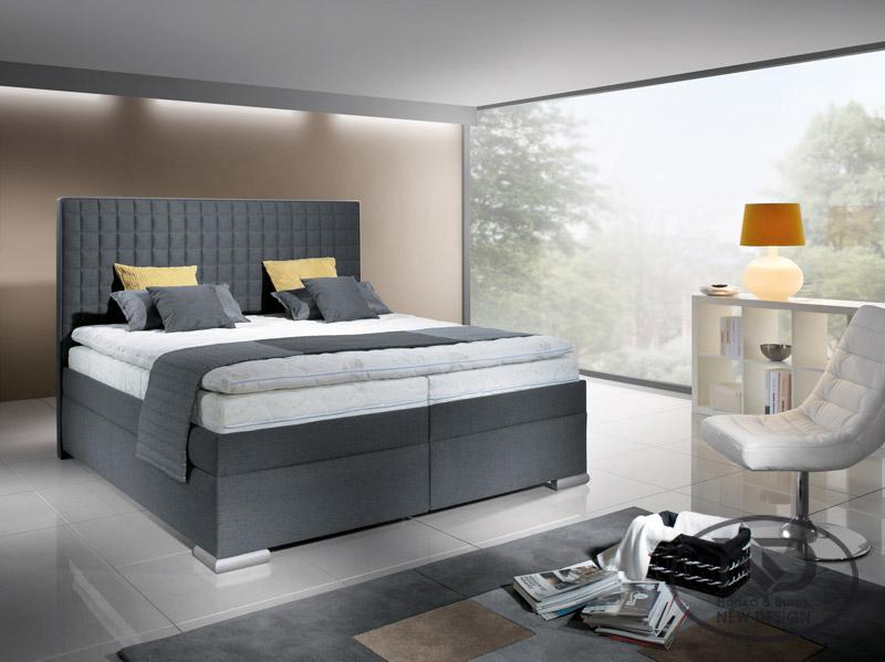 postel PREMIUM BOX SPRING RIALTO otvírání z boku 180x200 cm