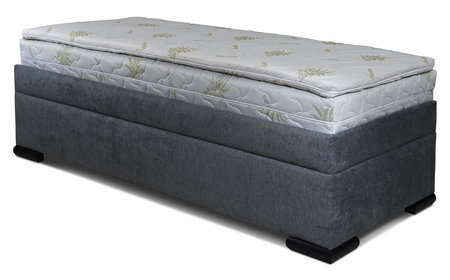 postel PREMIUM BOX SPRING VENETO bez čel 100x200 cm