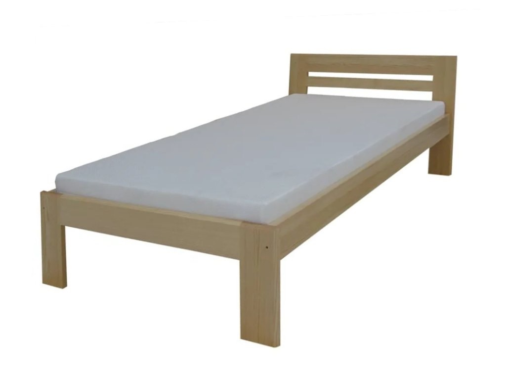 NATURA masivní postel LENKA 160x200 PRODEJNA