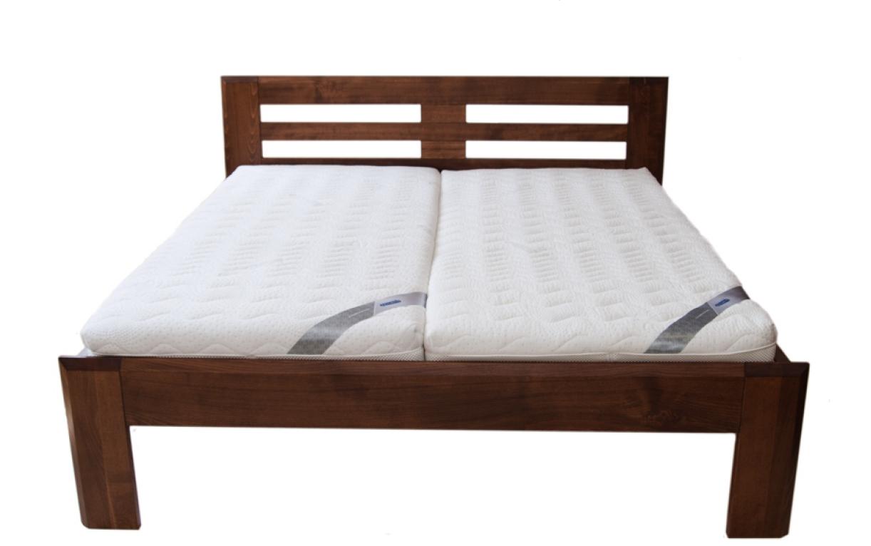 manželská postel JANA BUK 120-140x200 cm