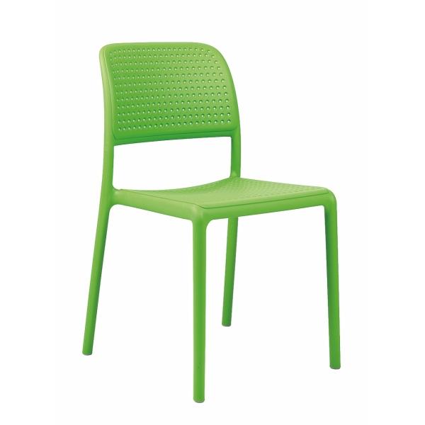 BORA plastová židle 49