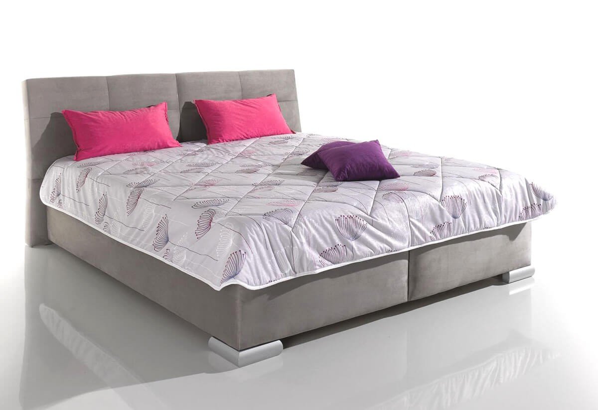 TOP EXCLUSIVE manželská postel LUSSO 160x200 cm