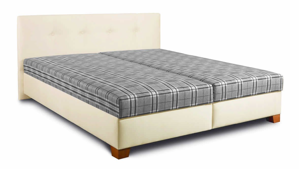 EXTRA manželská postel DONA 160x200 cm