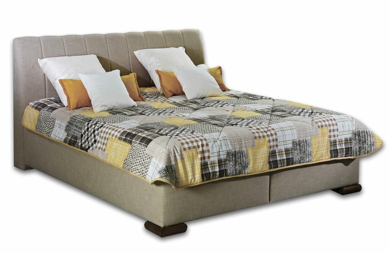 TOP EXCLUSIVE manželská postel CASSA 160x200 cm