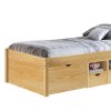 Multifunkční postel CLAAS 90x200 cm ID30400630 borovice lak