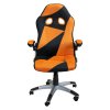 Kancelářské křeslo RACER ORANGE K128 š.70