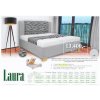 manželská postel LAURA A. 160/180x200 boční lam.rošt bez matrace