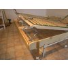 Sklápěcí postel ve skříni dvojlůžko s roštem SKL2VKPT š.180cm