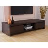 KASPIAN RTV2S  tv stolek wenge 143,5