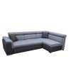 sedací rozkládací souprava BORGO + taburet 262x214