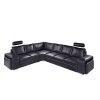 sedací souprava ENRICO 3-R-2 š.316x260 kůže