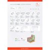 sedací souprava PAVLA rozkládací s UP 2U-R-3R-RX 237x350x170 U PRODEJNA