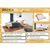 Masivní postel RADEK BUK masiv 160-180