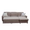 sedací rozkládací souprava AGÁTA NEW -UNI 265x175
