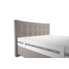 manželská postel DOMINO 180x200 cm s matrací THOR
