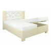 manželská postel LAURA B. 160/180x200 poloh.lam.rošt bez matrace