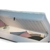 BOX SPRING EXTRA postel NOVO bez čel 90x200 cm