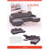 sedací souprava LAURA RX-2R-RX 170x307x170 U kůže