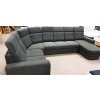 sedací souprava PAVLA rozkládací s UP 2U-R-3R-RX 237x350x170 U kůže
