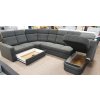 sedací souprava PAVLA rozkládací s UP 2U-R-3R-RX 237x350x170 U kůže