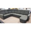 sedací souprava PAVLA rozkládací s UP 2U-R-3R-RX 237x350x170 U kůže