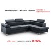 LUKÁŠ sedací souprava 2R-OT II.sk 280x205 PRODEJNA