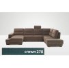 sedací souprava SANDRA OTs deskou-2R-roh-KR konc U 163 x 341 x 213 cm PRODEJNA
