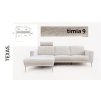 sedací souprava TEXAS LEN XXL-2P 200 x 257 cm PRODEJNA