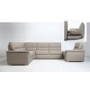sedací souprava MODENA KR otoč.-2P-R-KR+OH U 98/196 x 310 x 188 cm PRODEJNA
