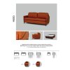 HUGO sofa popis