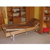 Sklápěcí postel ve skříni  dvojlůžko s roštem SKL2VR š.160cm