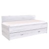 DUO zvýšené lůžko s úložným prostorem 95x204