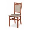 Kuchyňská židle DANIEL 1 I.sk (Mi-ko 1. sk Cabora arancio)