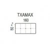 Taburet Amax TXAMAX kůže (AKSAMITE kůže Florida 517)