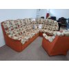sedací souprava AGÁTA rozkládací UK-1U-R-3R 215x285