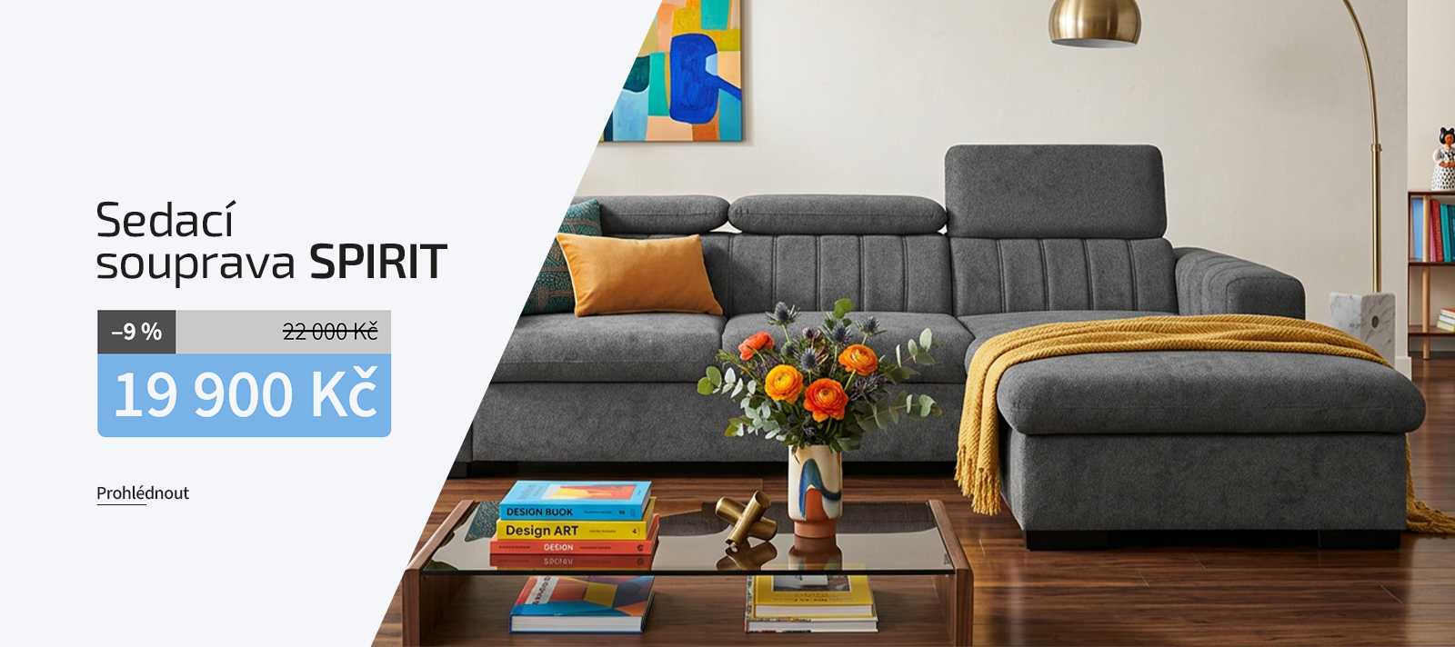 Sedací souprava Spirit