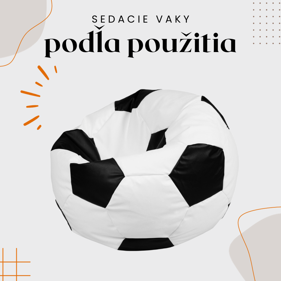 Sedacie vaky podľa použitia