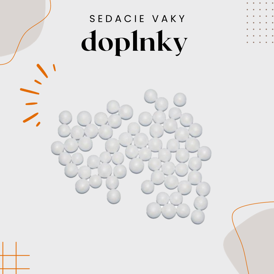 Doplnky do sedacích vakov