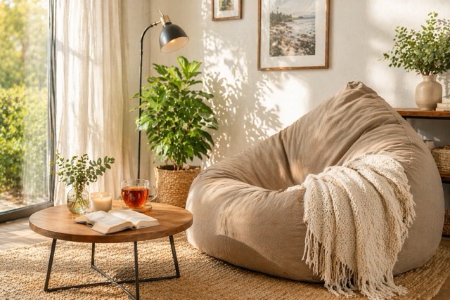 Sedacie vaky do obývačky