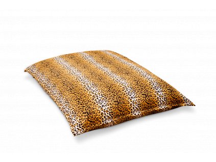 veľký leopardí sedací vak