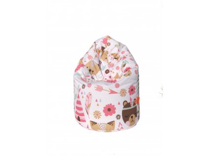 Sedací vak VIPERA indiáni XL