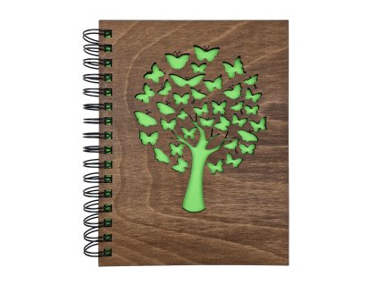 Motyli strom TOP tmavy zelena