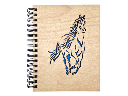 Kon top svetly modra