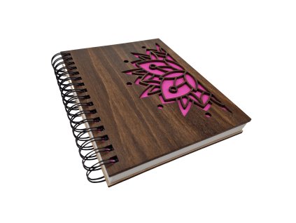 mandala moridlo bok magenta