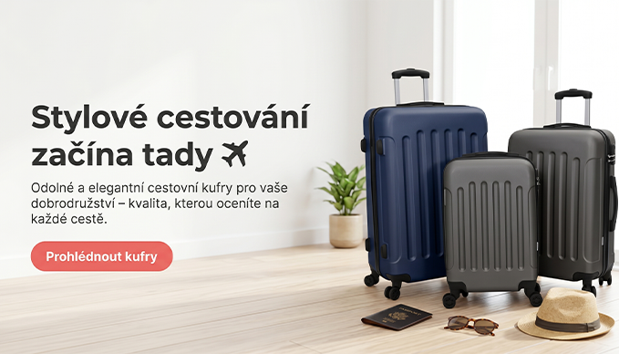 Cestovní kufry