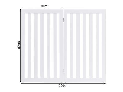 kindergitter hundeabsperrgitter ps7169wh a 3