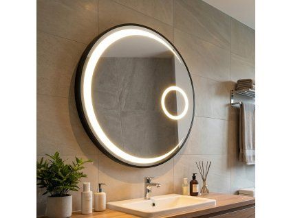 specchio da bagno tondo 18495 3